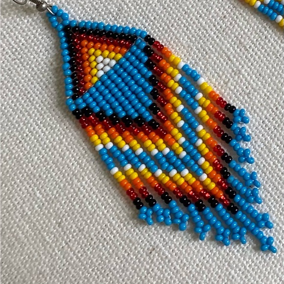 Native Handmade Earrings ~ New - Picture 3 of 5